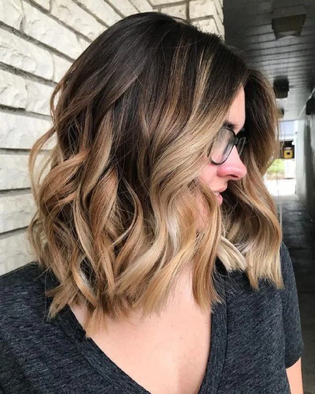As famosas luzes californianas
