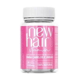 New Hair vitamina para o cabelo e unhas também