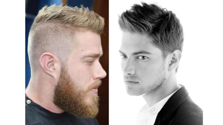 Tipos de cortes de cabelo masculino.