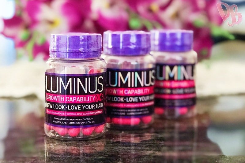 luminus hair, conhecida como umas das melhores vitaminas para cabelo